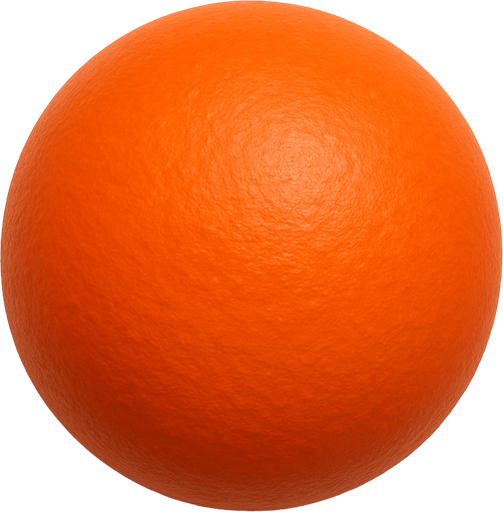 tek renk top, üstten görünüm, Gerçekçi, yazısız..
In-Game asset.  High contrast.  No shadows