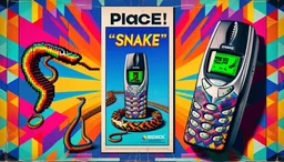 Snake's Apple Hunt! 