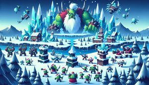 X-Mas Tower Defense