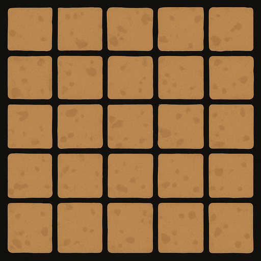 Piso liso.
In-Game asset.  2d.  High contrast.  No shadows