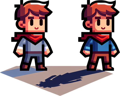2D Mario Character. In-Game asset. 2d. Blank background. High contrast. No shadows..
Single Game Texture. In-Game asset. 2d. Blank background. High contrast. No shadows.