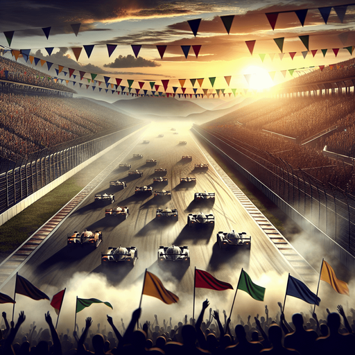Racing background