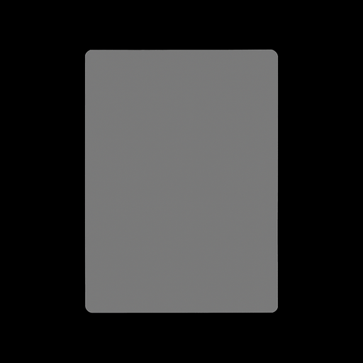 Düz gri renk.
In-Game asset.  2d.  High contrast.  No shadows