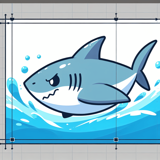 По кадровая анимация акулы.
Single Game Texture. In-Game asset. 2d. Blank background. High contrast. No shadows.