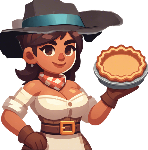 remove the hat, instead continue her hair