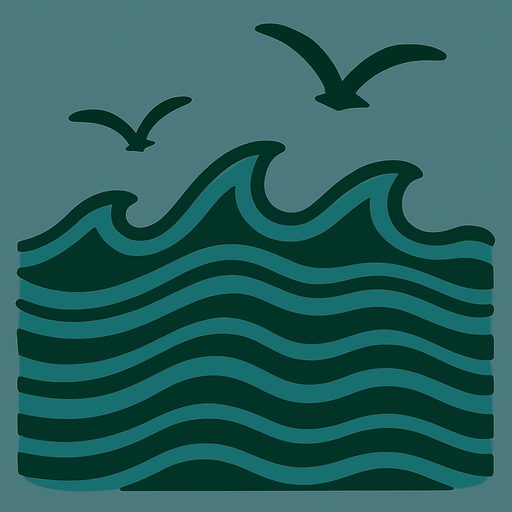 The sea