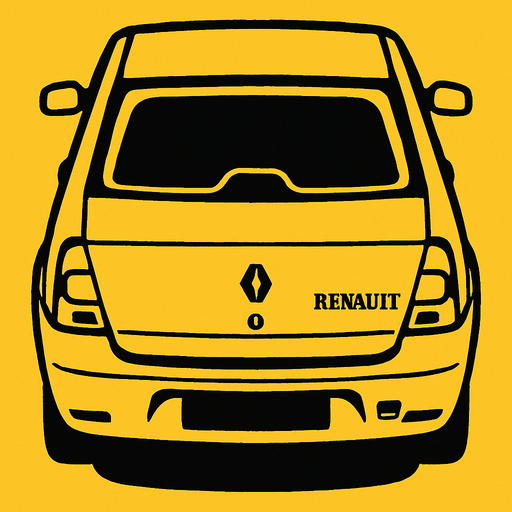 Renault l90 arkasi ama yukaridan.
In-Game asset.  2d.  High contrast.  No shadows