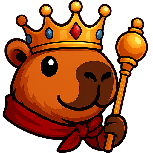 Elimina el cañon y ponle un cetro de rey. Dame sin fondo.