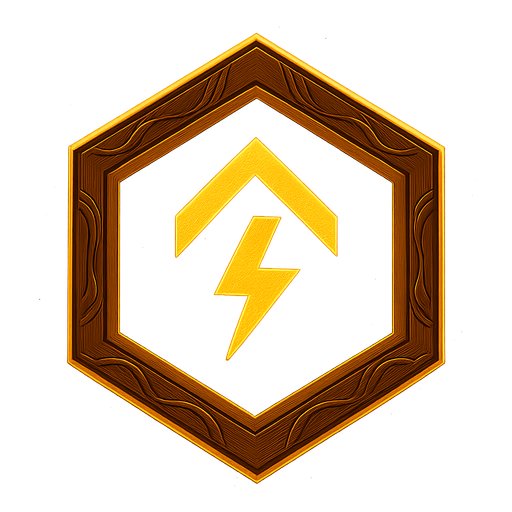 Add a boosted icon symbolizing that this button has improved / boosted power
