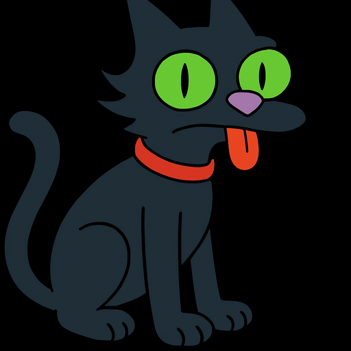 Make the eyes green and more reptile-like and don't mess with the outlines