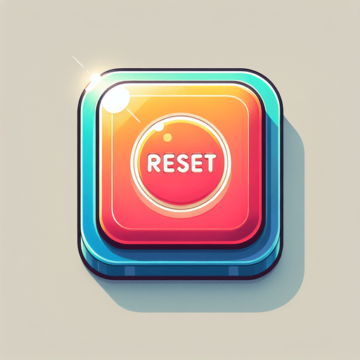 reset button.
reset button