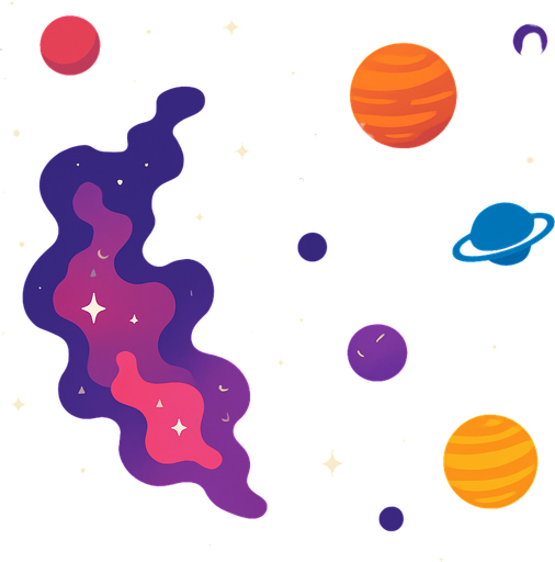 Nebula uzay arkaplan nebula oranı 3/10 olsun.
In-Game asset.  2d.  High contrast.  No shadows