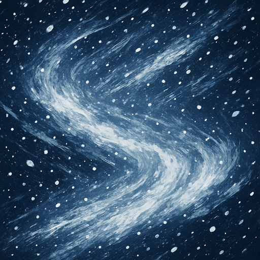 Ventisca, algo realista.
In-Game asset.  2d.  High contrast.  No shadows