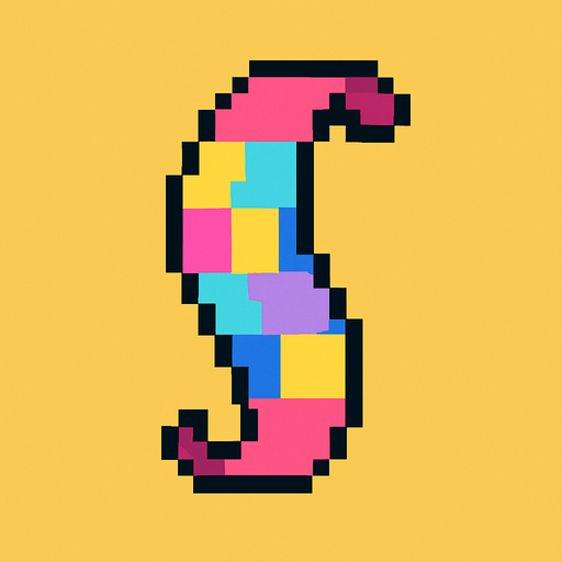 One Confetti paper pixelart 2d.
In-Game asset.  2d.  High contrast.  No shadows