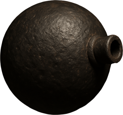 buna bir savaş topu havası kat