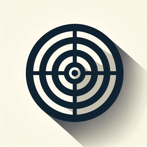 Мишен.
Single Game Texture. In-Game asset. 2d. Blank background. High contrast. No shadows.