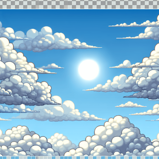clouds.
Single Game Texture. In-Game asset. 2d. Blank background. High contrast. No shadows.