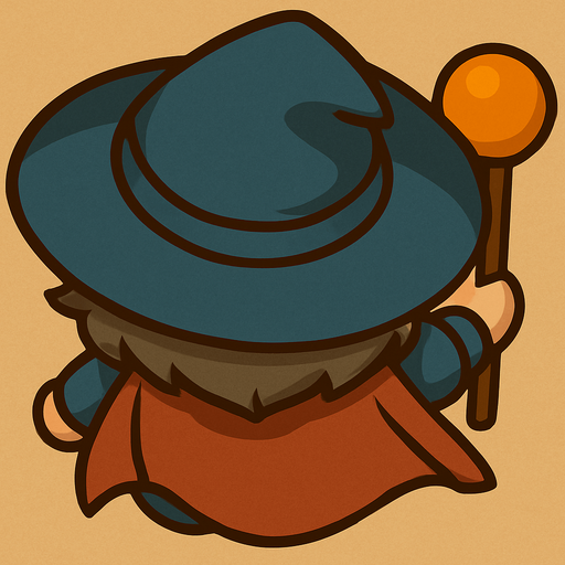 Make it seen from behind top view