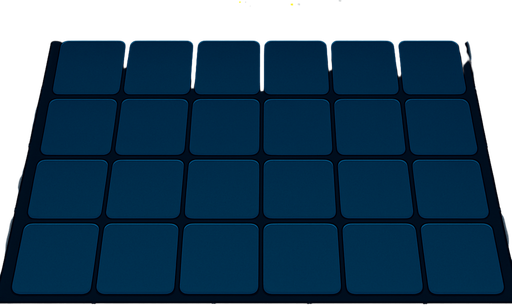 Make it nighttime with a city skyline