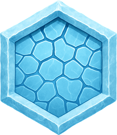 The frame should be ice related too