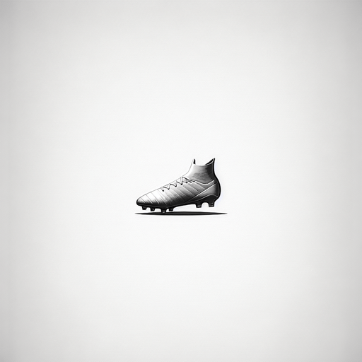 single soccer boot, Single Game Texture. In-Game asset. 2d. Blank background. High contrast. No shadows..
Single Game Texture. In-Game asset. 2d. Blank background. High contrast. No shadows.