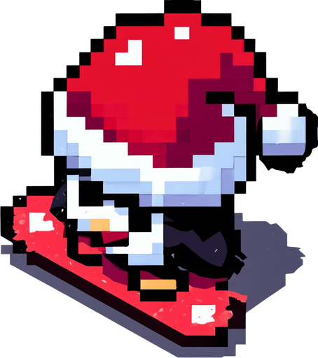 add a frame of him being attacked by your snowball