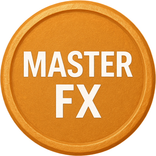Add white text in this button: MASTER in top line, FX is is under line. No need other change