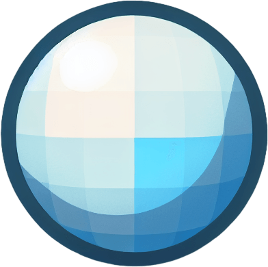 2d small  ball.
Single Game Texture. In-Game asset. 2d. Blank background. High contrast. No shadows.