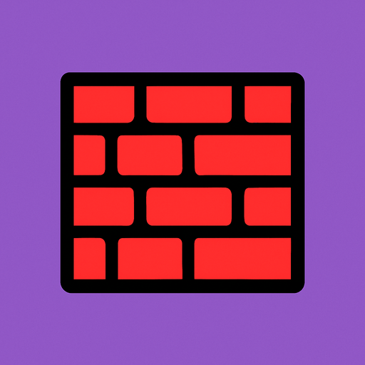 wall icon game.
In-Game asset.  2d.  High contrast.  No shadows