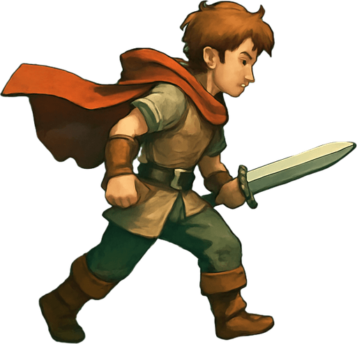 Fullscreen modern App Store landscape banner, 16:9, high definition, for a game titled "Adventure Quest: Hero's Journey" and with the description "Control a hero through challenging levels, fighting enemies and navigating obstacle courses in this action-packed adventure game.". No text on banner!