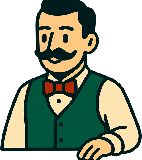 remove the cards and the other things make left just croupier