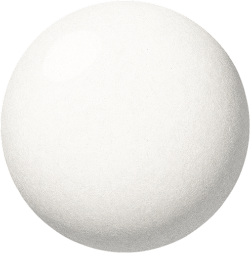 white realistic sphere.
In-Game asset.  2d.  High contrast.  No shadows