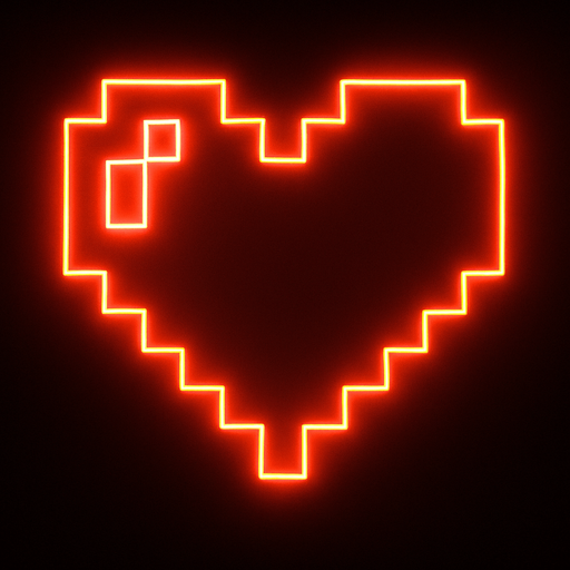 kalbi retro neon yap