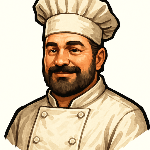 Chef - Gerçekçi - Yazısız.
In-Game asset.  2d.  High contrast.  No shadows