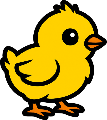 civciv.
In-Game asset.  2d.  High contrast.  No shadows