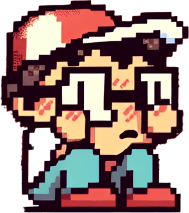 Make a 8-bit achievement.
Title:cool, being embarrassed.
description:lose in stage 1