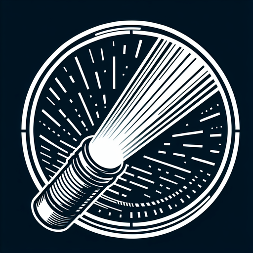 craete a flashlight light.
Single Game Texture.  In-Game asset.  2d.  Blank background.  High contrast.  No shadows