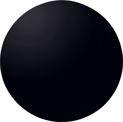 Make the circle completely black on all pixels.