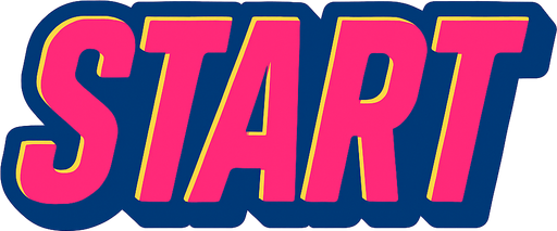 An SVG that says ‘Start’