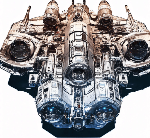 spacecraft in 4k