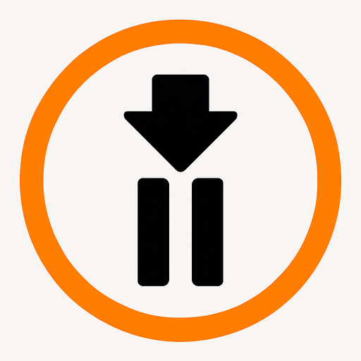 Daire içinde yavaşlatma bonus butonu.
In-Game asset.  2d.  High contrast.  No shadows