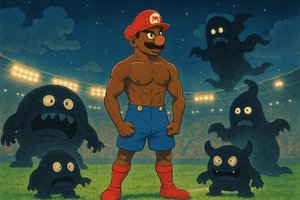 Mario vs Monsters