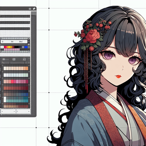 A beautiful woman in a anime style with no eye, no eyebrow and no mouth.
Single Game Texture. In-Game asset. 2d. Blank background. High contrast. No shadows.