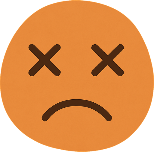 Dead face