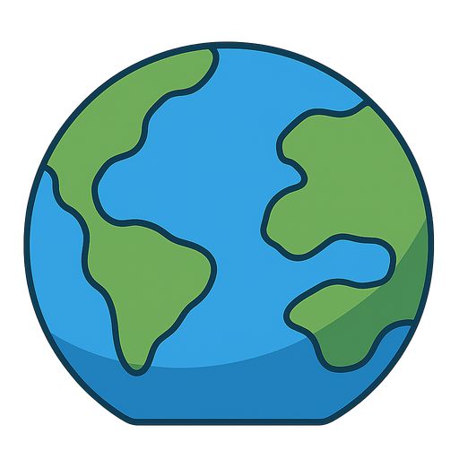 dünya yüzeyi. No background. Transparent background. Blank background. No shadows. 2d. In-Game asset. flat