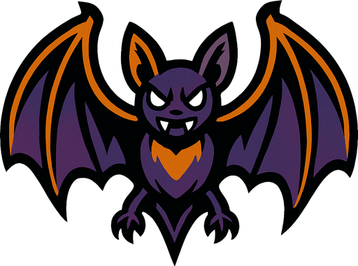 yarasa.
In-Game asset.  2d.  High contrast.  No shadows