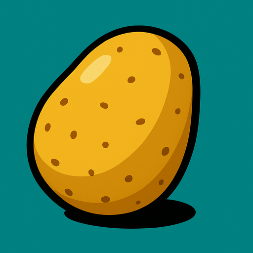 Tek bir tane patates