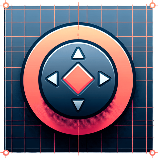 make a back button logo.
Single Game Texture. In-Game asset. 2d. Blank background. High contrast. No shadows.