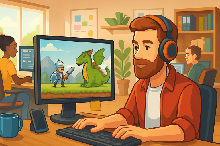 game-community-background