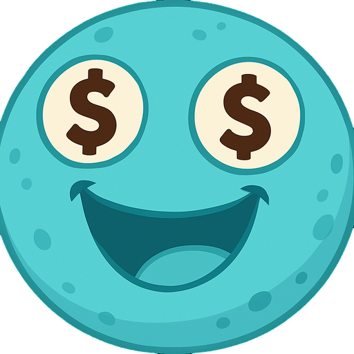 make it happy and cyan